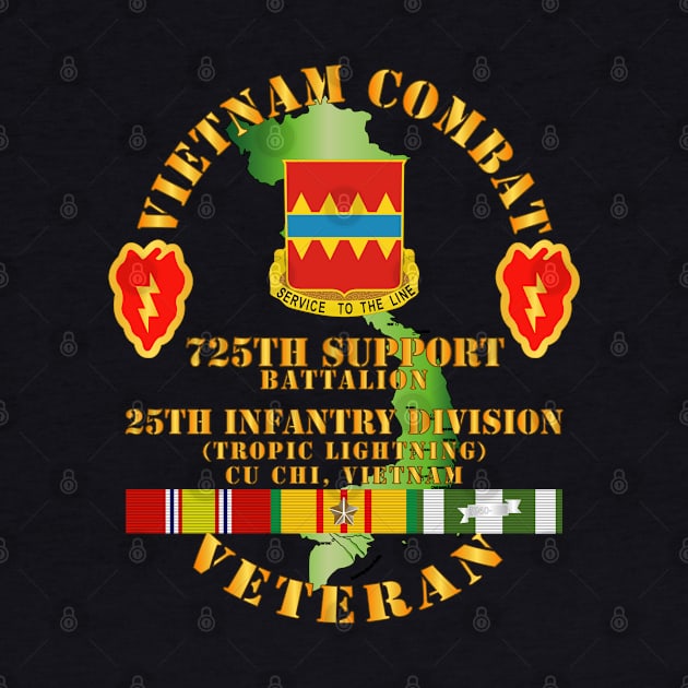 Vietnam Combat Vet w 725th Support Bn w 25th ID by twix123844